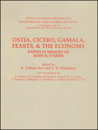 Ostia, Cicero, Gamala, Feasts, & the Economy