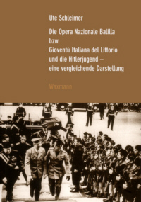 Die Opera Nazionale Balilla bzw. Gioventù Italiana del Littorio und die Hitlerjugend