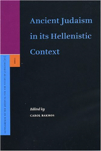 Ancient Judaism in its Hellenistic Context