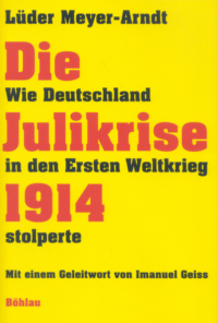 Die Julikrise 1914