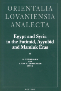 Egypt and Syria in the Fatimid, Ayyubid and Mamluk Eras IV