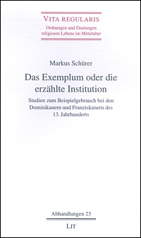 Das Exemplum oder die erzählte Institution