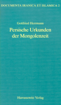 Persische Urkunden der Mongolenzeit