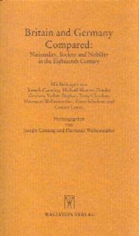 Britain and Germany Compared: Nationality, Society and Nobility in the Eighteenth Century