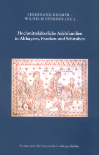 Hochmittelalterliche Adelsfamilien in Altbayern, Franken und Schwaben