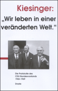 Kiesinger: "Wir leben in einer veränderten Welt"