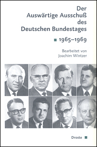 Der Auswärtige Ausschuß des Deutschen Bundestages