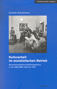 Kulturarbeit im sozialistischen Betrieb