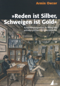 "Reden ist Silber, Schweigen ist Gold"