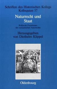 Naturrecht und Staat