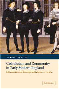 Catholicism and Community in Early Modern England