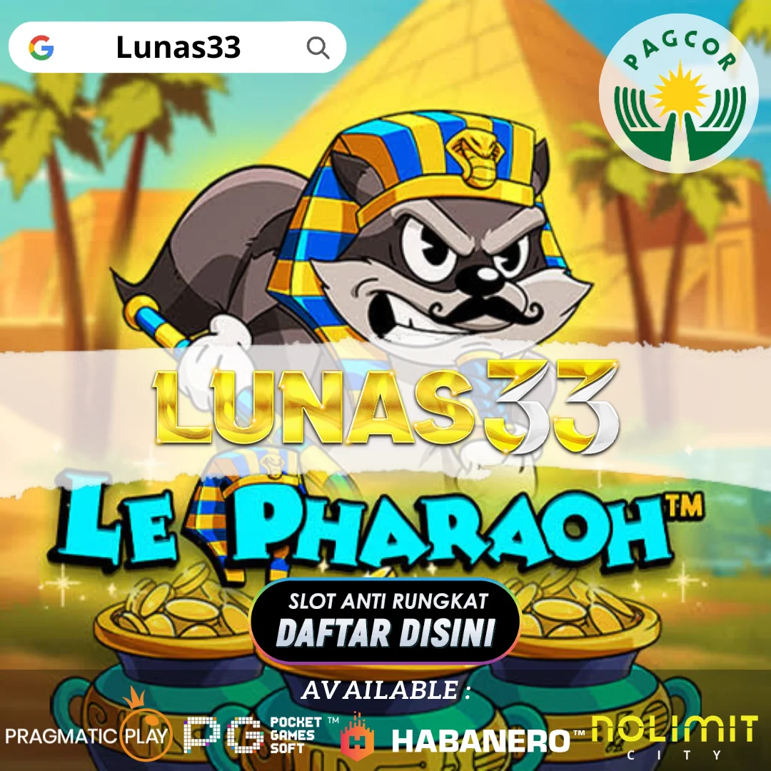 Lunas33 > Link Resmi Situs Game Slot Penghasil Uang Number #1 Paling Cepat Menang