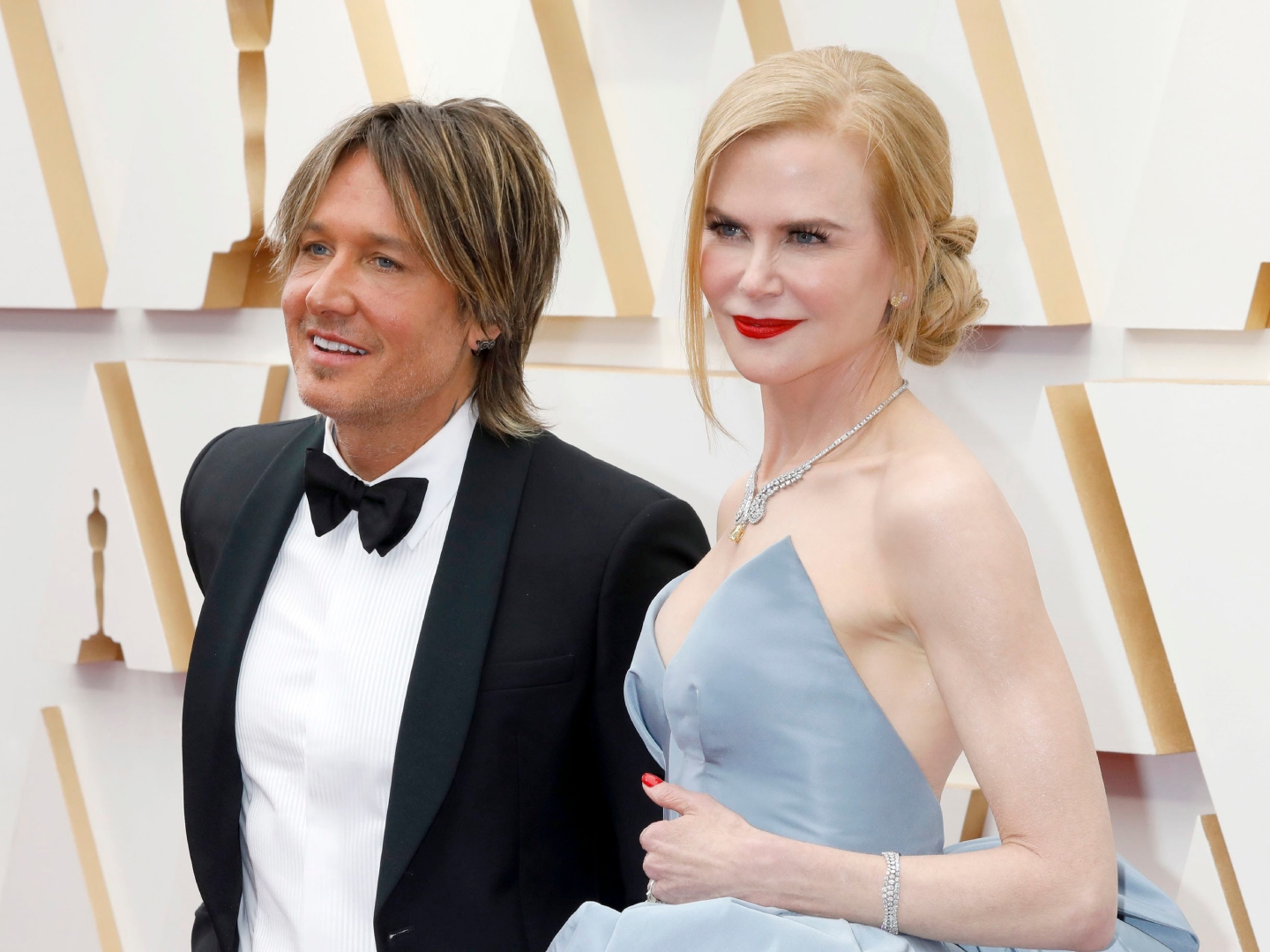 Keith Urban, Nicole Kidman at arrivals for 94th Academy Awards - Arrivals 2, Dolby Theatre, Los Angeles, CA March 27, 2022.