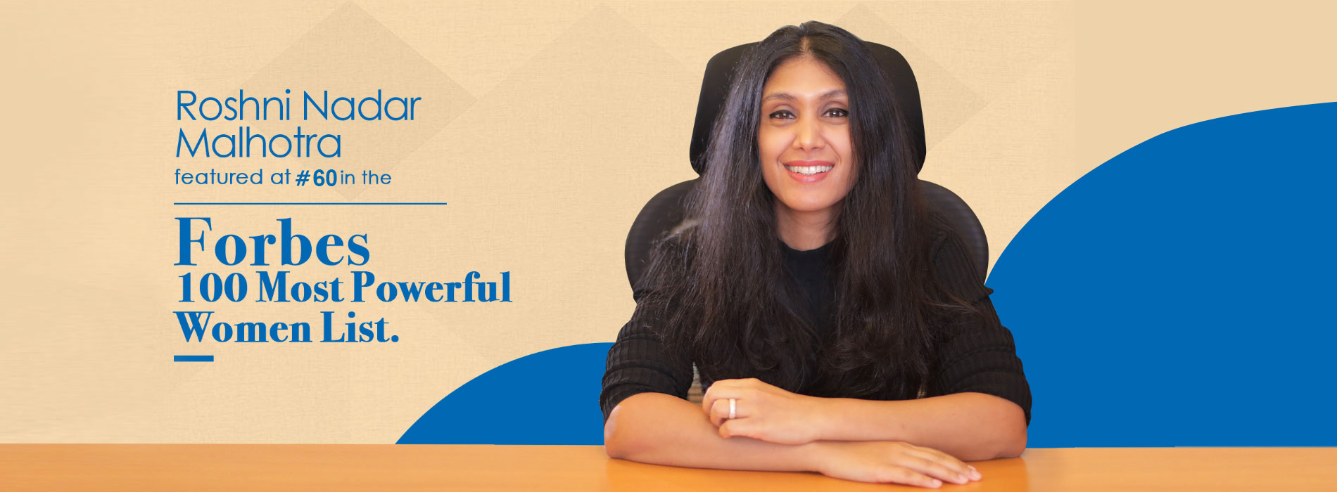 Roshni Nadar Chairperson - HCL