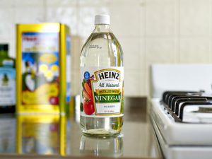 Heinz on a kitchen counter