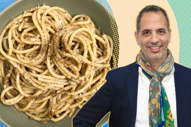 Yotam Ottolenghi Cacio e Pepe with Za'atar