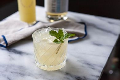 Non-alcoholic Mexican mule