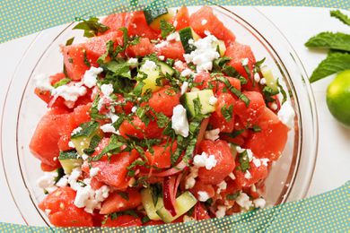 Watermelon Feta Salad