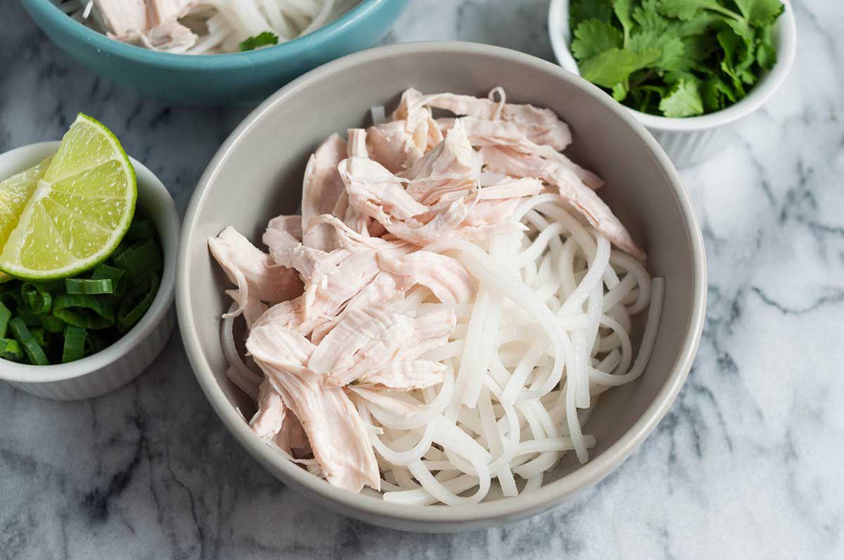 Quick Chicken Pho