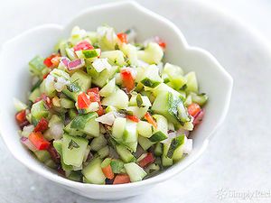 Cucumber Salsa