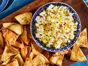 Yasmin Fahr 2-Minute Feta Dip