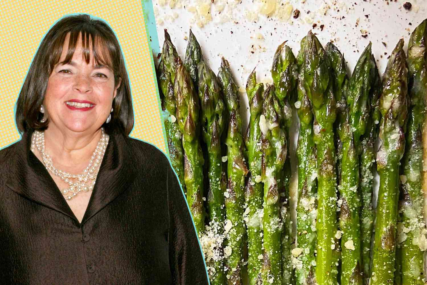 Ina Garten and Roasted Asparagus