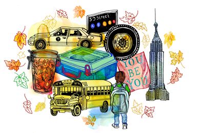 illustrations - dear NYC