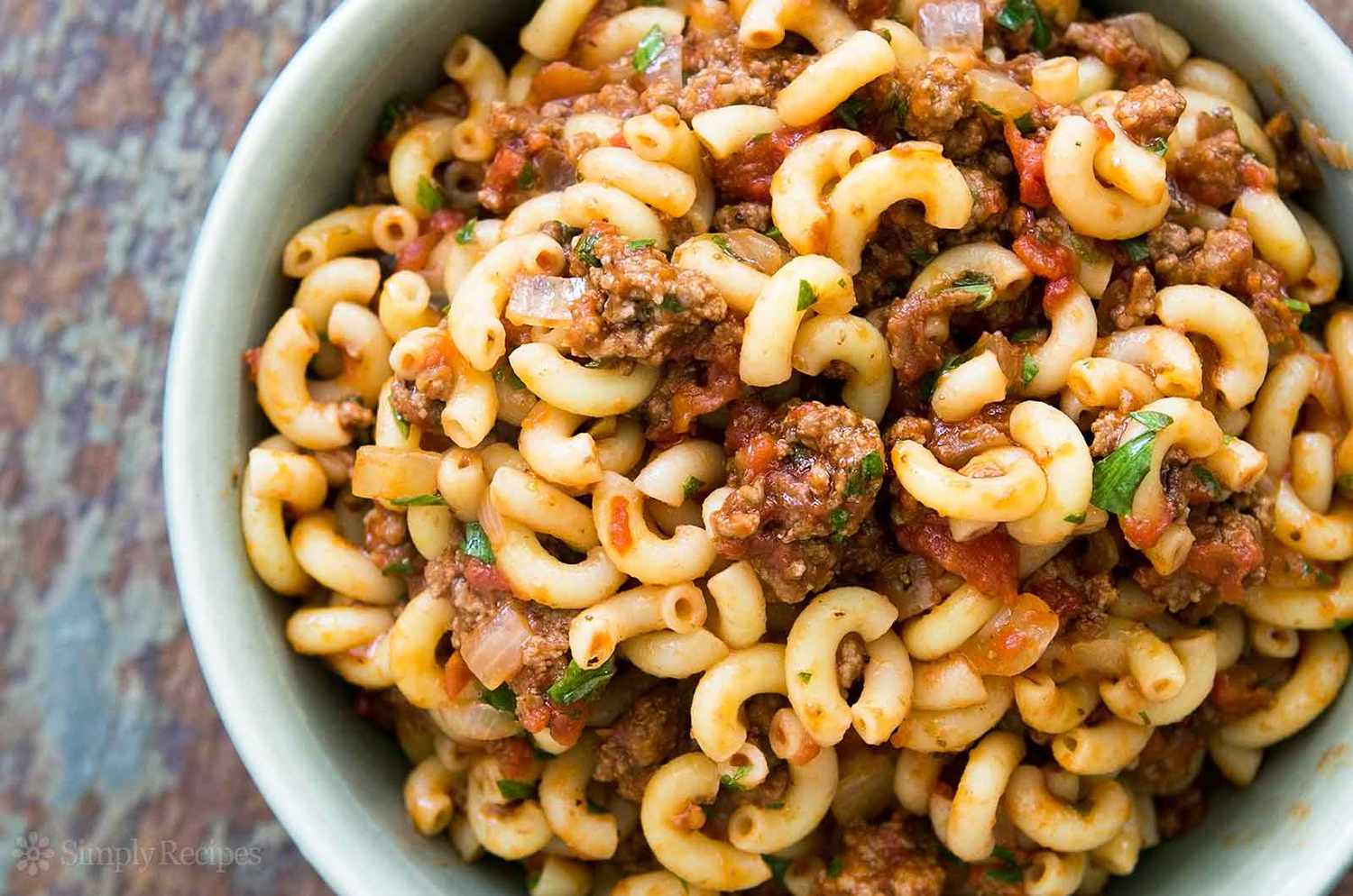 Hamburger Macaroni