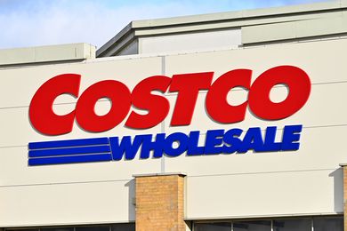 An outside view of a Costco store