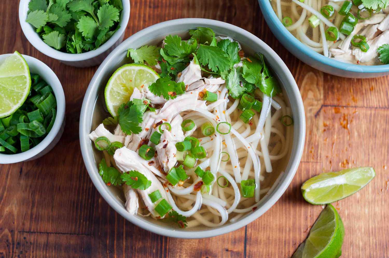 Quick Chicken Pho