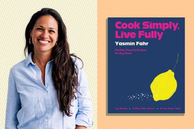 Yasmin Fahr Cook Simply, Live Fully