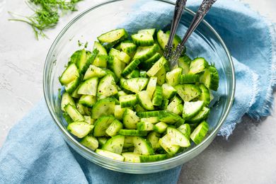 Fresh & Easy Cucumber Salad