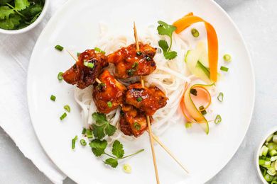 Vietnamese Sticky Chicken Skewrs