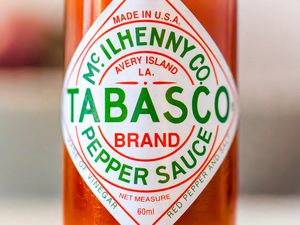 bottle of tabasco 