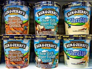 Ben & Jerry's Ice cream