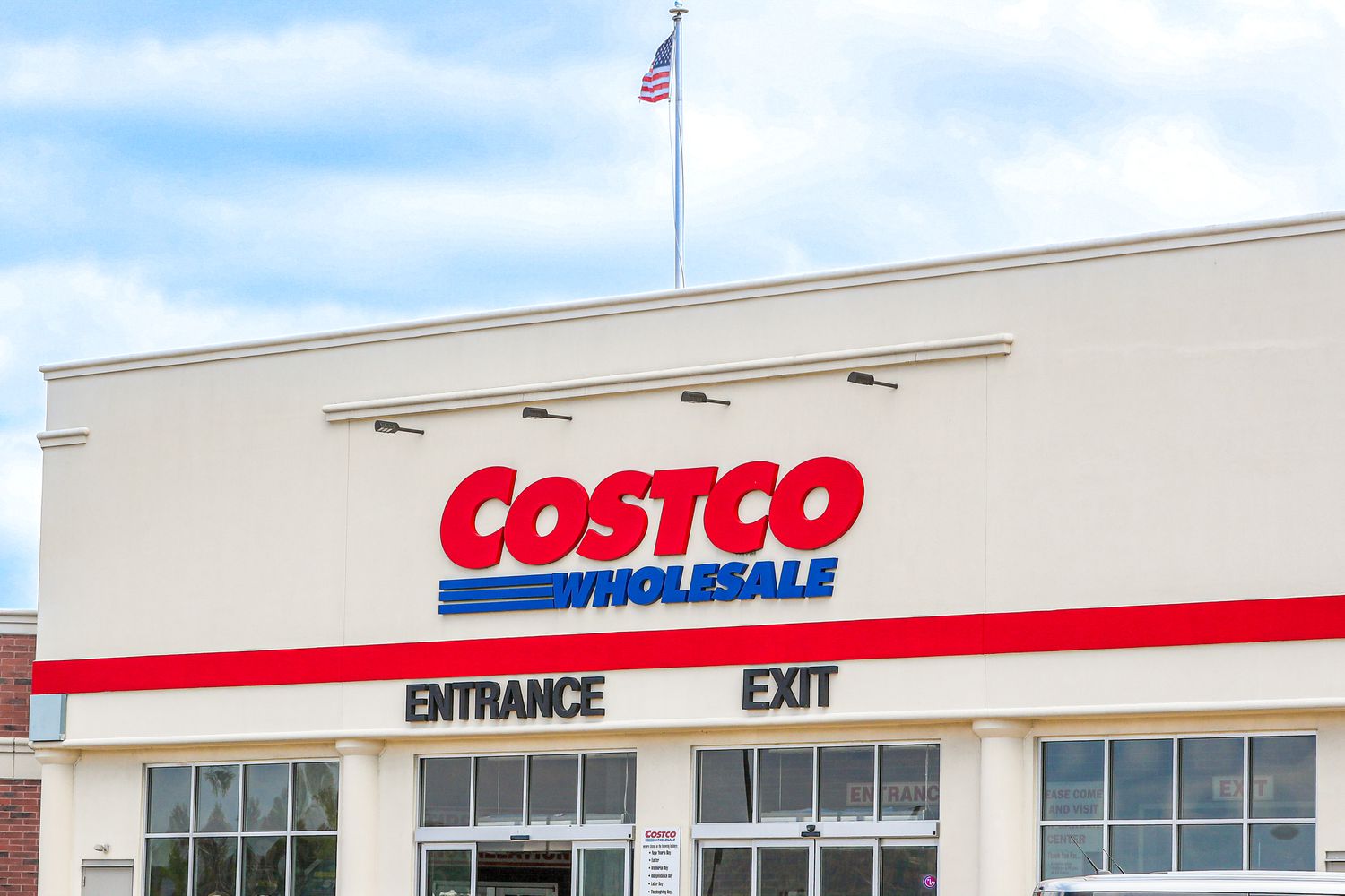 Costco Store Front 