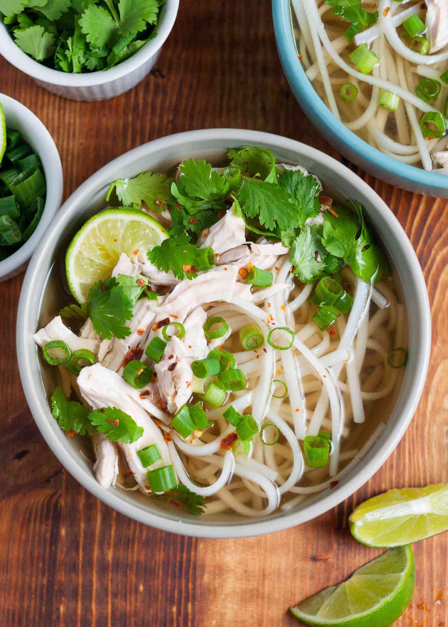 Quick Chicken Pho