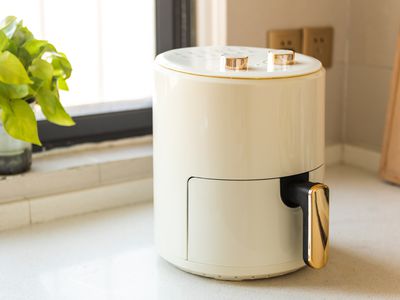 air fryer on a counter