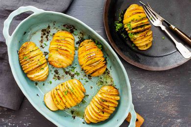 Hasselback Potatoes