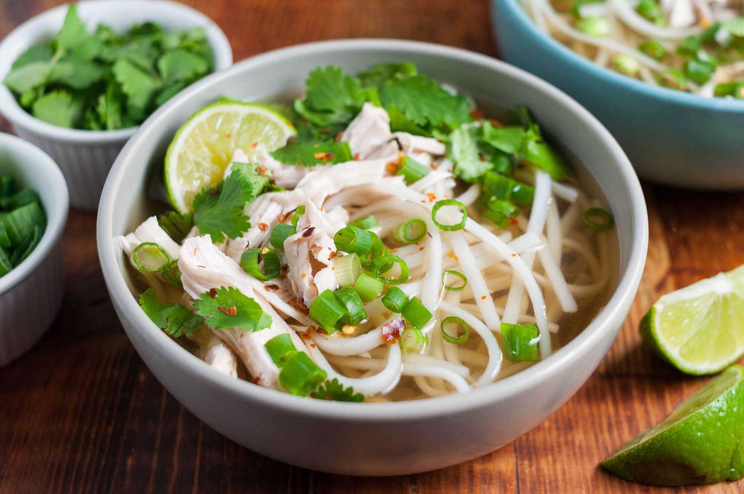 Quick Chicken Pho