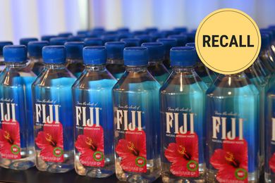 Fiji Water Recall