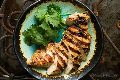 Moroccan Spiced Grilled Chicken