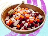 Pickle your roasted root vegetables