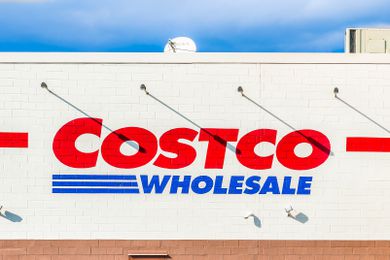 Costco storefront