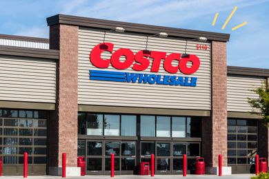 Costco storefront