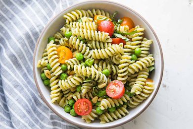 Pesto Pasta Salad