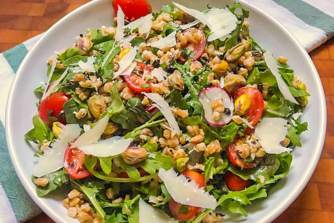 Charlie Birdâs Farro Salad