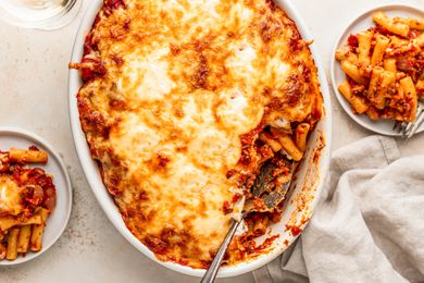 Baked Ziti Casserole 