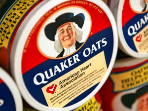 Quaker oats packaging