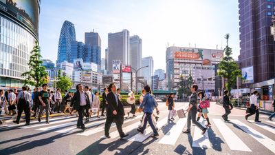 日本人口連續15年減少 獨東京都錄增長